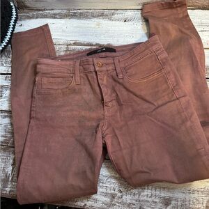 Joe's Jeans Women's Skinny Jeans in Brown